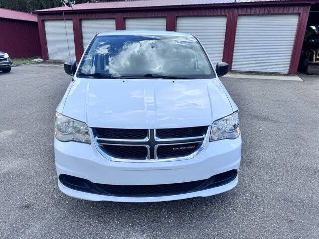 2016 Dodge Grand Caravan SE