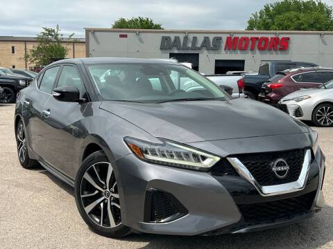 2023 Nissan Maxima for sale at Dallas Motors in Garland TX