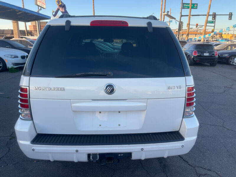 2002 Mercury Mountaineer for sale at Trucks & More LLC in Glendale, AZ