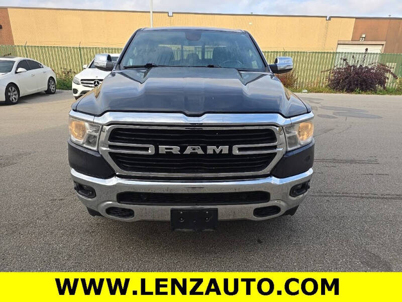 2021 RAM 1500