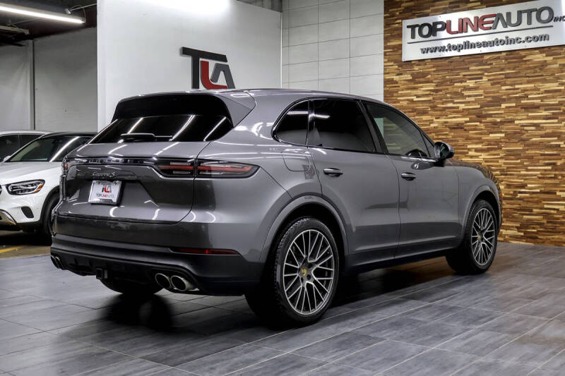 2019 Porsche Cayenne S