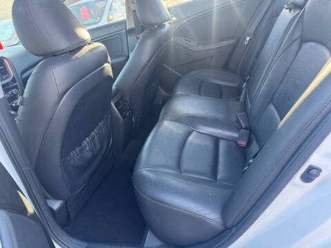 2014 Kia Optima SX Turbo