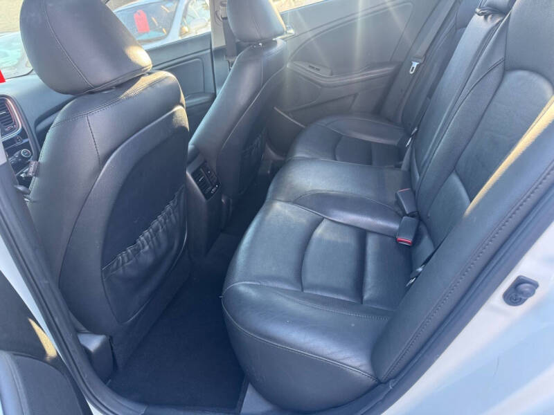 2014 Kia Optima SX Turbo