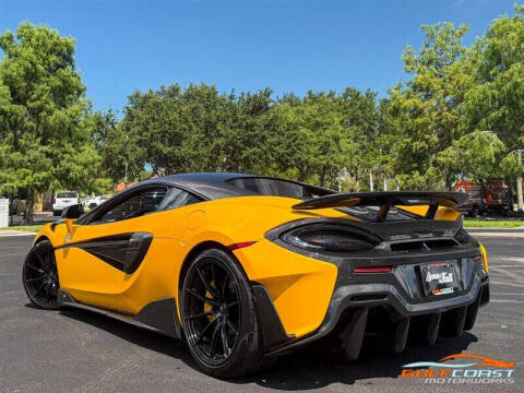 2019 McLaren 600LT