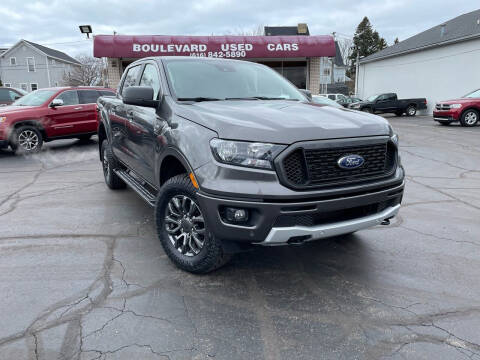 2019 Ford Ranger for sale at Boulevard Used Cars in Grand Haven MI