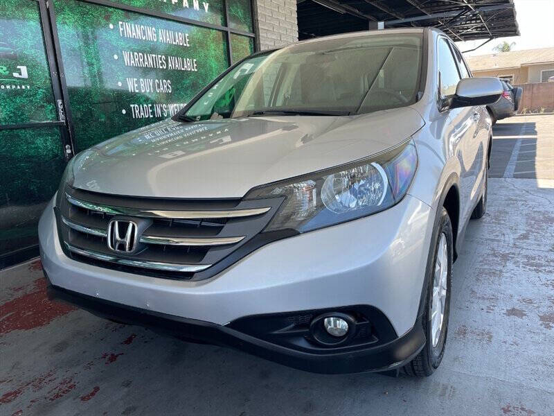 2012 Honda CR-V for sale at B & J Car Company in Orange, CA