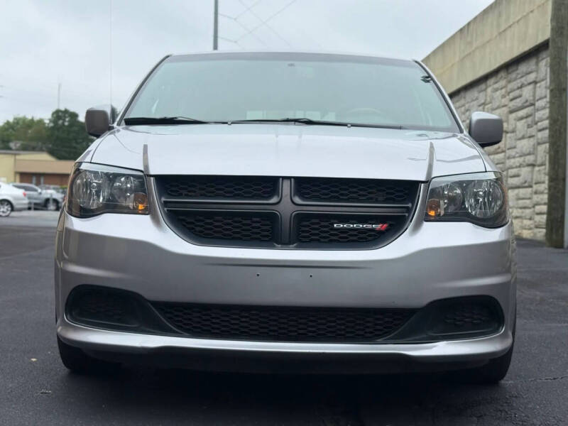 2017 Dodge Grand Caravan