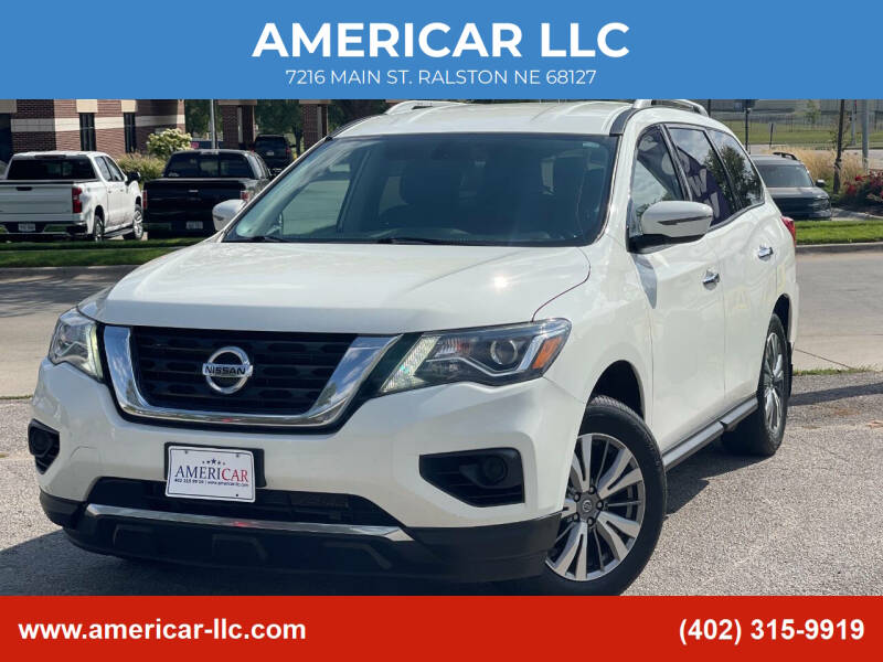 2019 Nissan Pathfinder for sale at AMERICAR LLC in Omaha NE