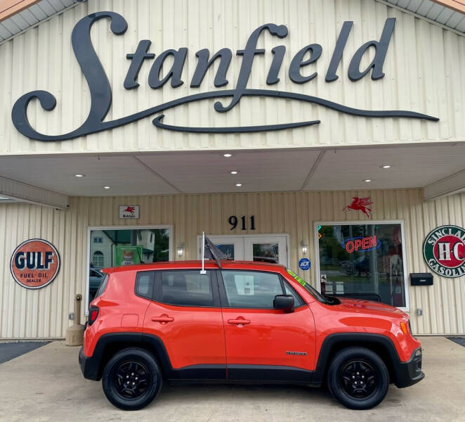 2017 Jeep Renegade for sale at Stanfield Auto Sales in Greenfield IN