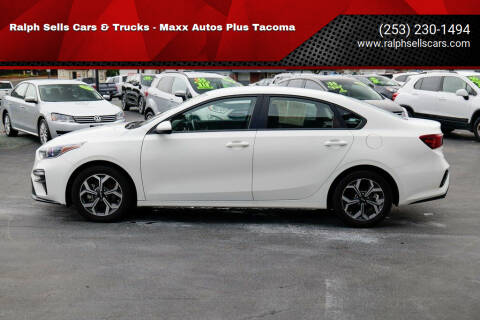 2021 Kia Forte for sale at Ralph Sells Cars & Trucks - Maxx Autos Plus Tacoma in Tacoma WA
