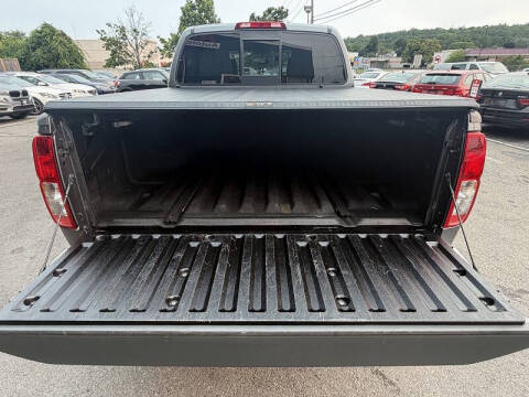 2017 Nissan Frontier
