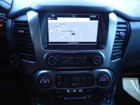 2018 Chevrolet Tahoe Premier