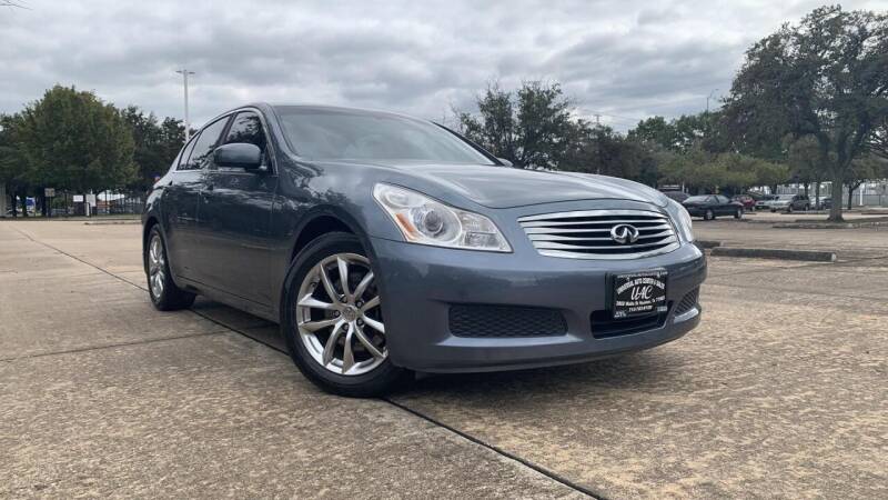 2008 Infiniti G35 for sale at Universal Auto Center in Houston TX