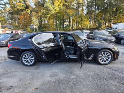 2018 BMW 7 Series 740i