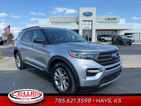 2022 Ford Explorer for sale at Lewis Ford of Hays in Hays KS