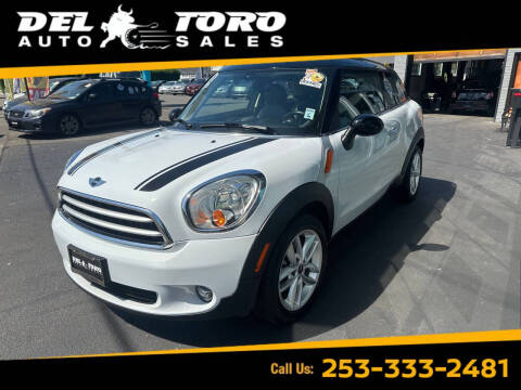2013 MINI Paceman Cooper