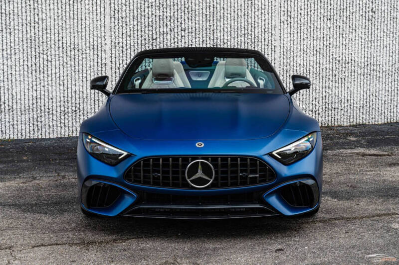 2022 Mercedes-Benz SL-Class AMG SL 63
