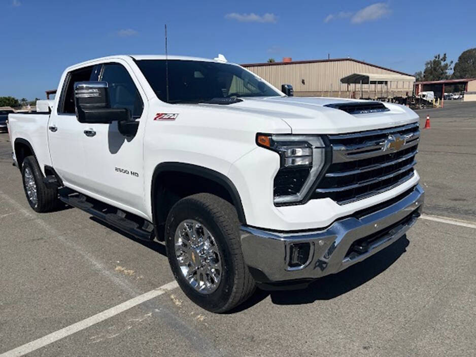2024 Chevrolet Silverado 2500HD LTZ 4x4 4dr Crew Cab SB 