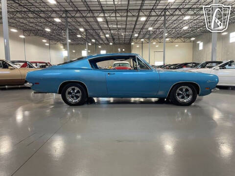 1969 Plymouth Barracuda