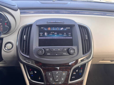 2016 Buick LaCrosse Leather