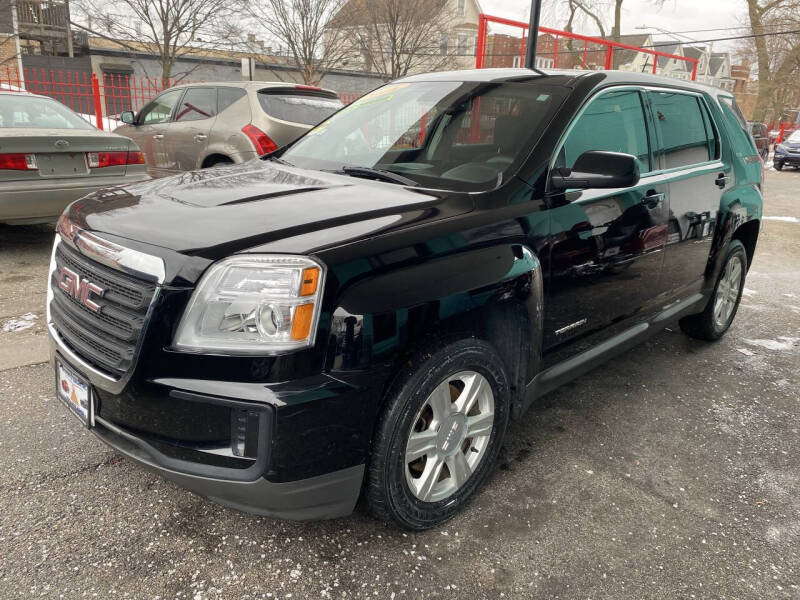 2016 GMC Terrain SLE-1