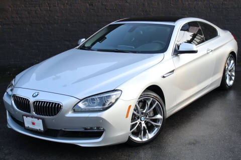 2012 BMW 6 Series for sale at Kings Point Auto in Great Neck NY