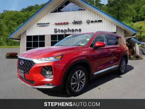 2019 Hyundai Santa Fe for sale at Stephens Auto Center of Beckley in Beckley WV