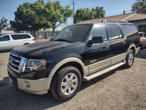 2007 Ford Expedition EL for sale at Larry's Auto Sales Inc. in Fresno CA