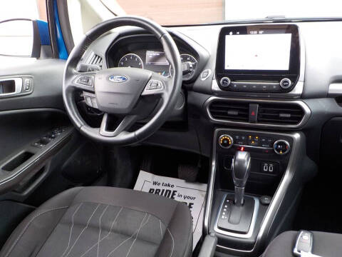 2019 Ford EcoSport SE