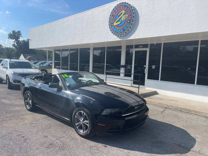 2014 Ford Mustang for sale at 2nd Generation Motor Company in Tulsa OK