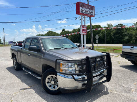 2012 Chevrolet Silverado 1500 for sale at Temple of Zoom Motorsports in Broken Arrow OK