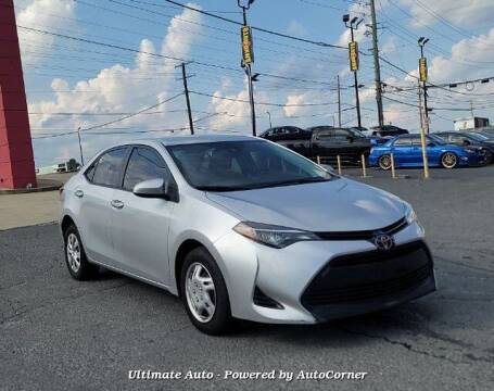 2018 Toyota Corolla for sale at Priceless in Odenton MD