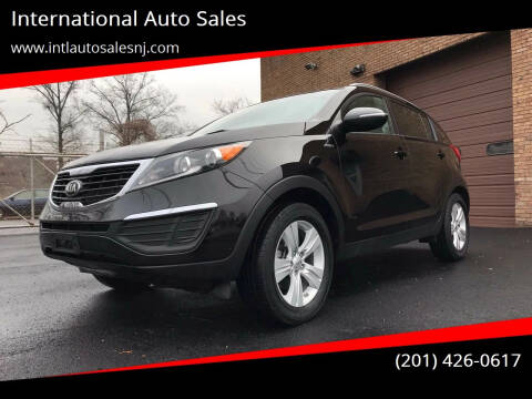 2013 Kia Sportage for sale at International Auto Sales in Hasbrouck Heights NJ