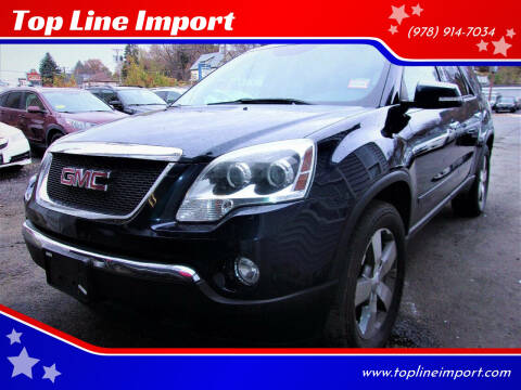 2012 GMC Acadia for sale at Top Line Import in Haverhill MA