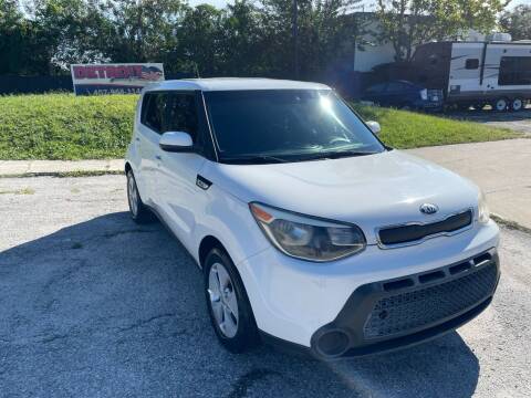 2015 Kia Soul for sale at Detroit Cars and Trucks in Orlando FL