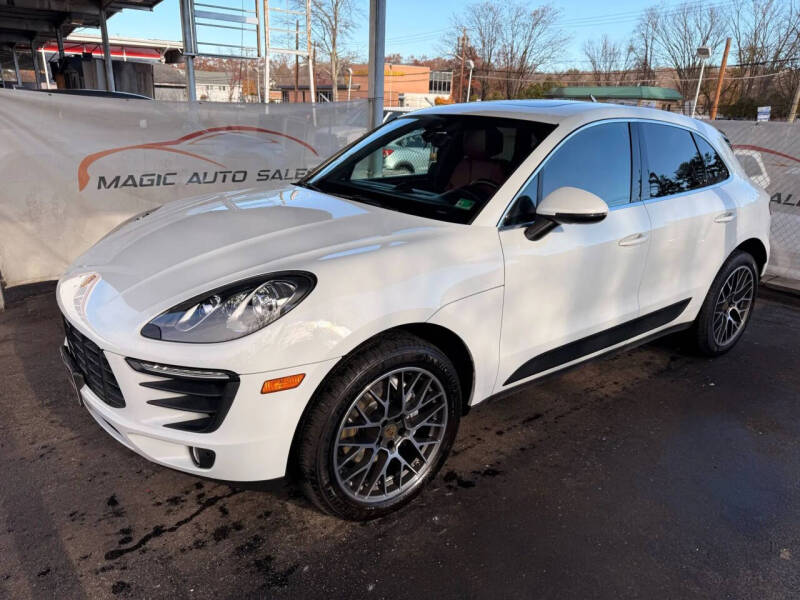 2017 Porsche Macan S