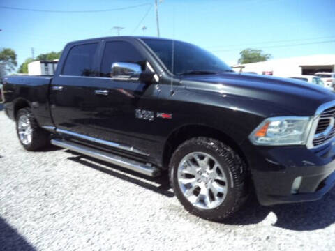 2017 RAM 1500 for sale at PICAYUNE AUTO SALES in Picayune MS