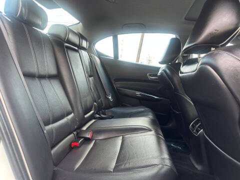 2018 Acura TLX SH-AWD V6 w/Tech