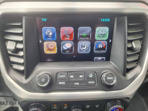 2017 GMC Acadia SLE-2