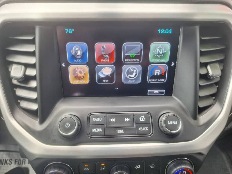 2017 GMC Acadia SLE-2