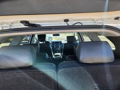 2017 Hyundai Santa Fe Limited