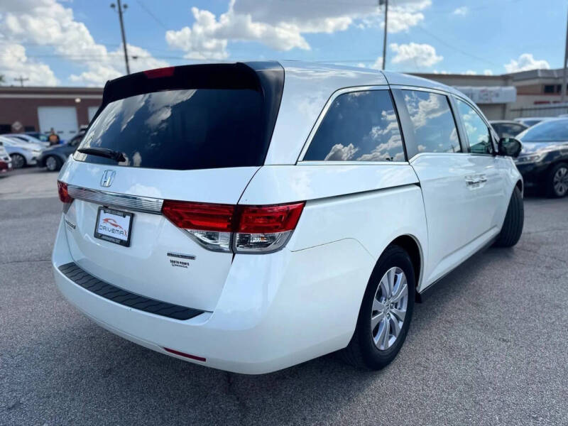 2016 Honda Odyssey SE