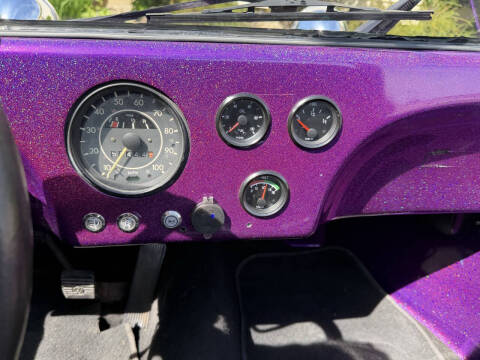 1966 Volkswagen Dune Buggy