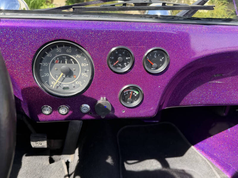 1966 Volkswagen Dune Buggy