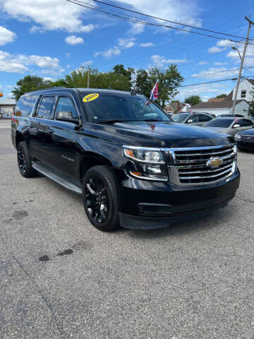 2015 Chevrolet Suburban LT