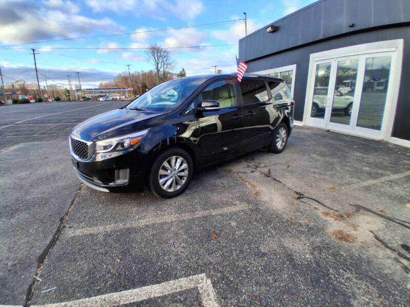2018 Kia Sedona LX