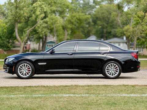 2015 BMW 7 Series 740Li xDrive