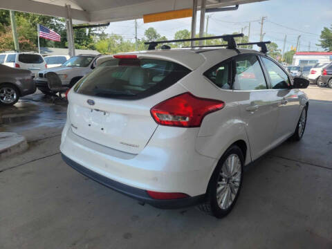 2016 Ford Focus Titanium