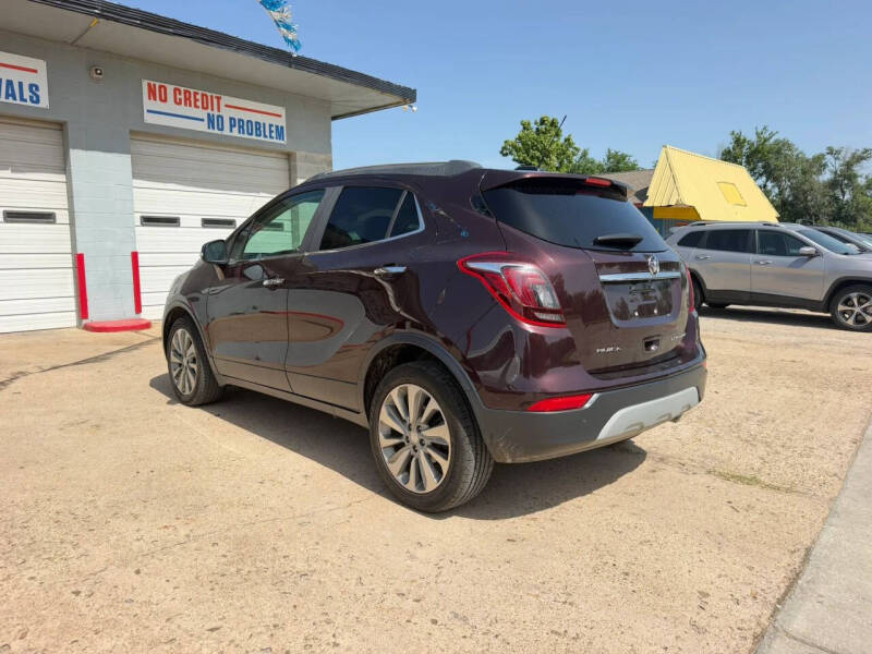 2018 Buick Encore Preferred