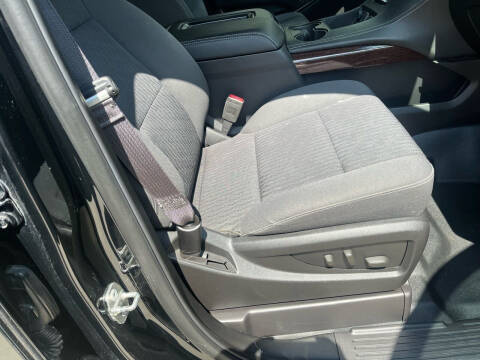 2015 Chevrolet Tahoe Police